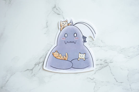 Fullmetal Alchemist Sticker / Alphonse Elric Cats and Kittens