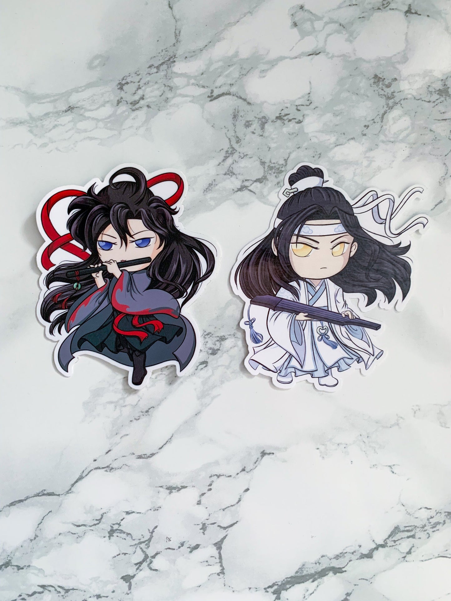 Cute Lan Wangji Sticker / Modaozushi /The Untamed / Grandmaster of Demonic Cultivation / Laptop Decal