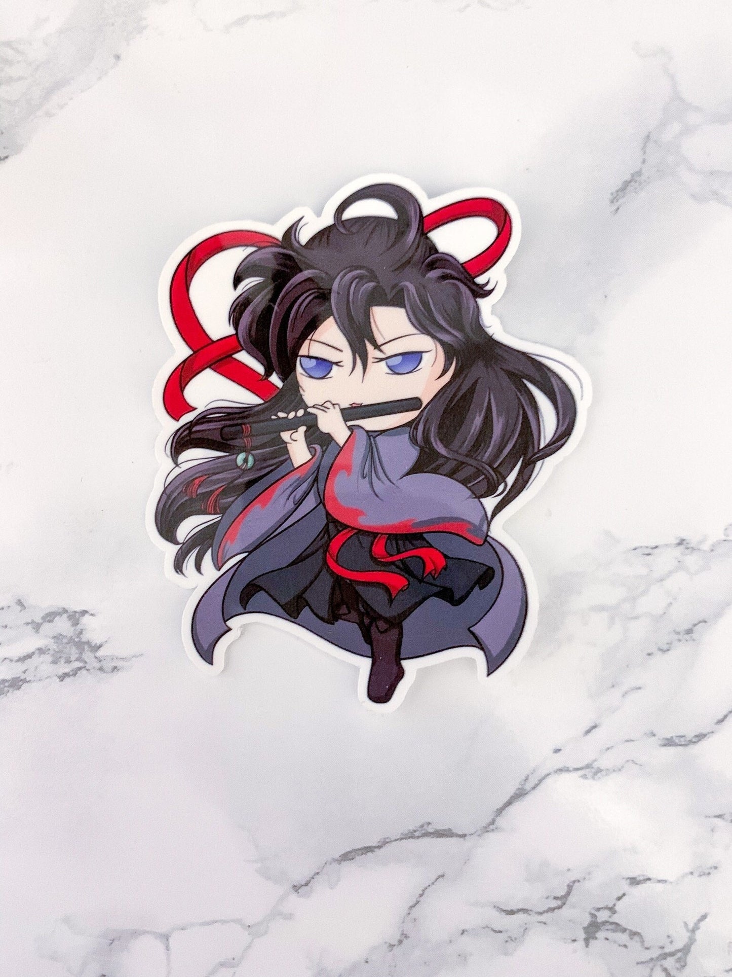 Cute Wei Wuxian Sticker / Modaozushi /The Untamed / Grandmaster of Demonic Cultivation / Laptop Decal