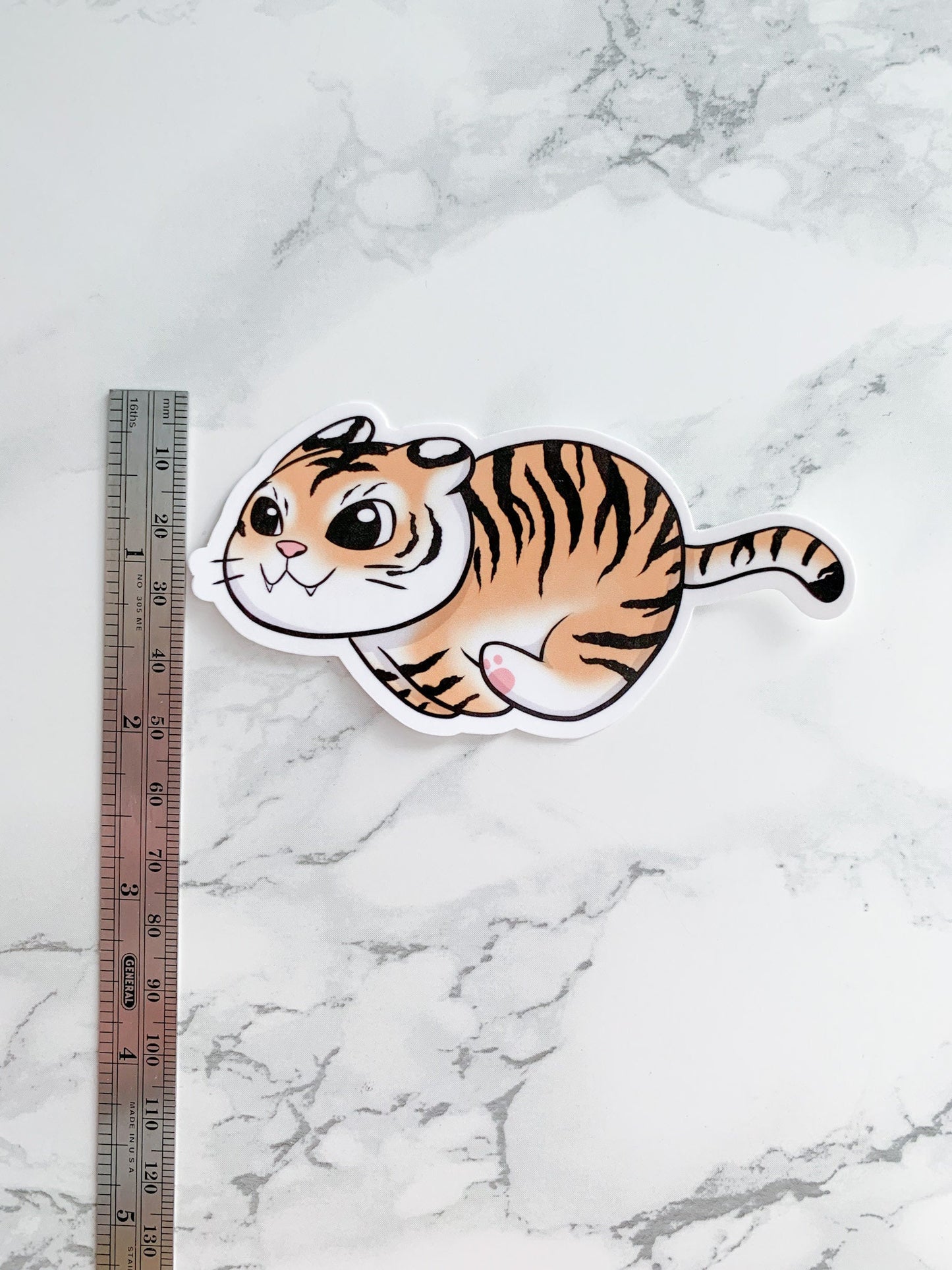 2022 Lunar New Year Waterproof Sticker / Year of the Tiger