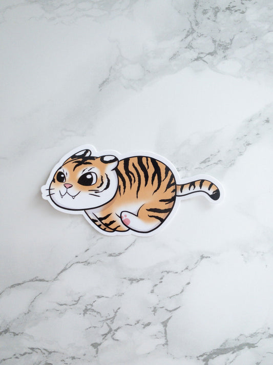 2022 Lunar New Year Waterproof Sticker / Year of the Tiger