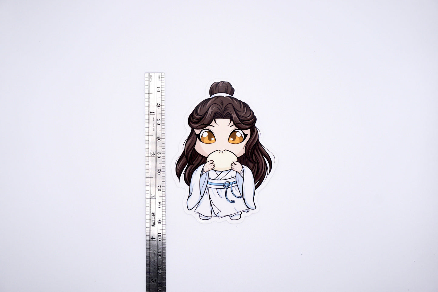 Xie Lian with Bao Sticker / Tian Guan Ci Fu / Heaven's Official Blessing / HOB / TGCF / Laptop Decal