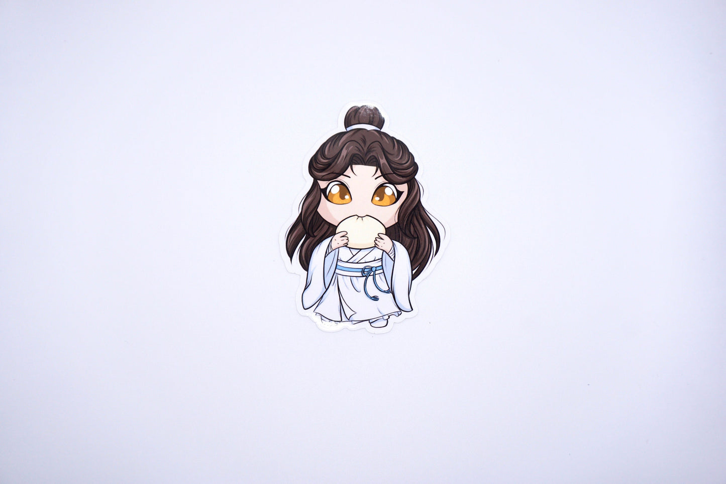 Xie Lian with Bao Sticker / Tian Guan Ci Fu / Heaven's Official Blessing / HOB / TGCF / Laptop Decal