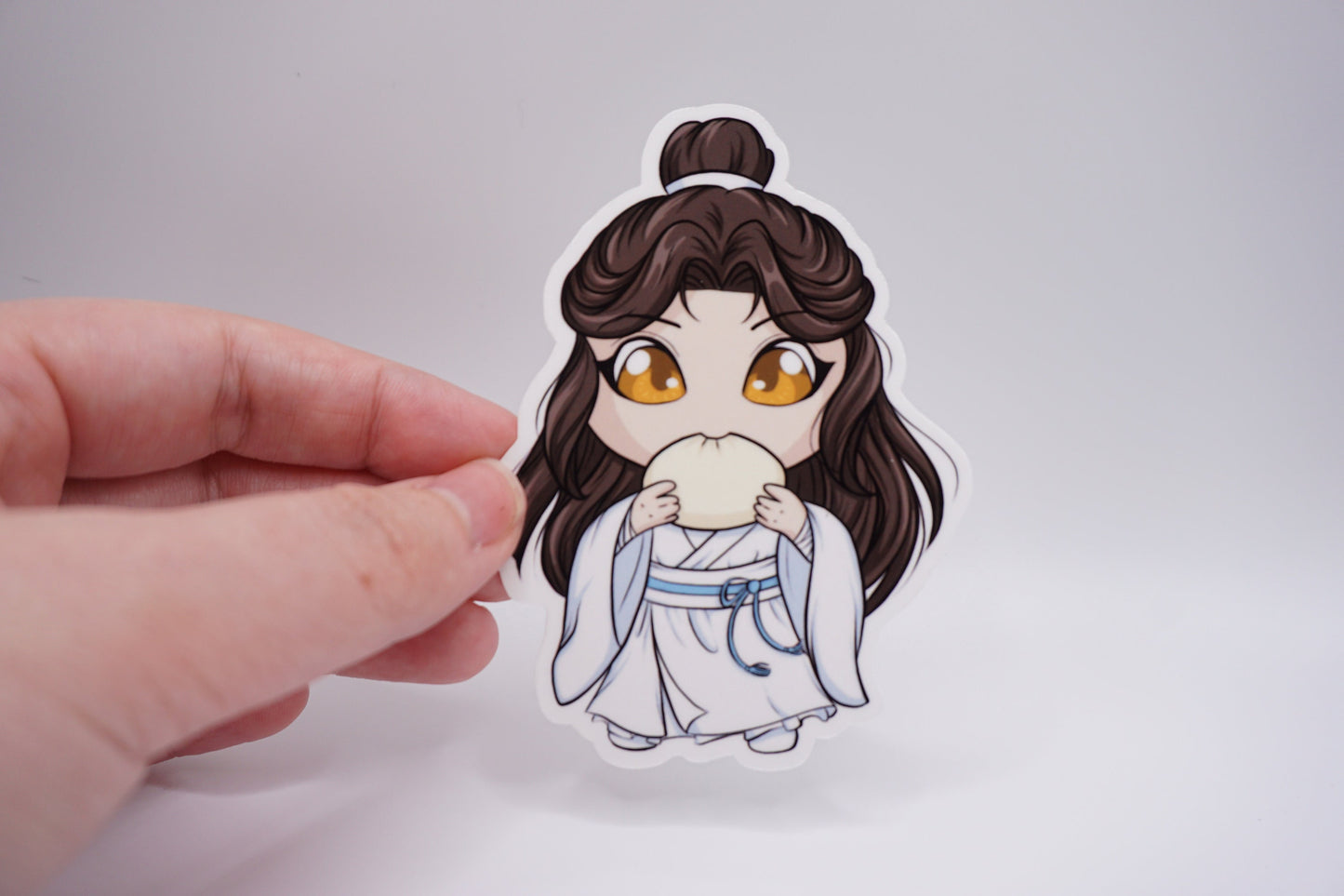 Xie Lian with Bao Sticker / Tian Guan Ci Fu / Heaven's Official Blessing / HOB / TGCF / Laptop Decal