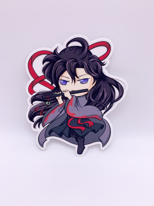 Cute Wei Wuxian Sticker / Modaozushi /The Untamed / Grandmaster of Demonic Cultivation / Laptop Decal